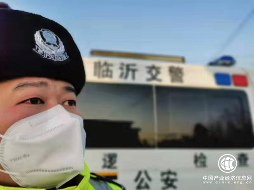戰疫故事丨臨沂交警谷超德抗擊疫情在一線！妻子留言：等著你們凱旋