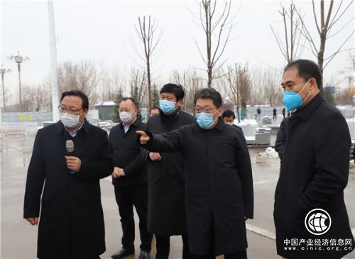 快訊！王玉君出席臨沂經開區重點項目、重點工程全面復工復產推進會