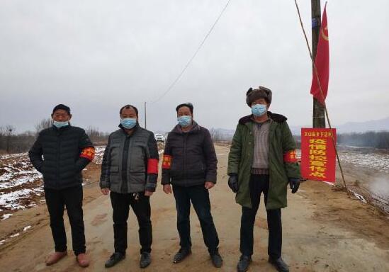 河南省南召縣太山廟鄉貧困戶抗疫沖鋒不示弱