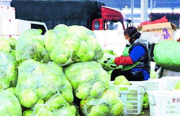 國務院聯防聯控機制:壓實“菜籃子”市長負責制