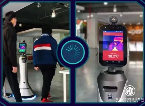 獵豹移動攜旗下獵戶星空紅外測溫機器人 助力企業應對復工潮