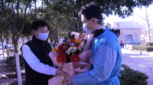 捷報頻傳！臨沂又有3名患者治愈出院，全市累計出院32人