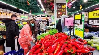春節實體商超消費市場回暖明顯