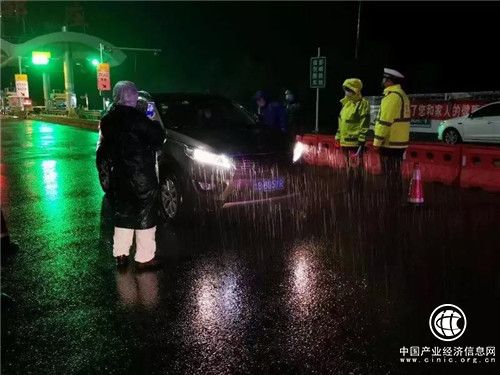 雪中堅守：疫情防控，平度綜合執法鐵軍是一支重要力量
