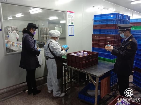 城陽區規范食品生產企業疫情期間復工復產