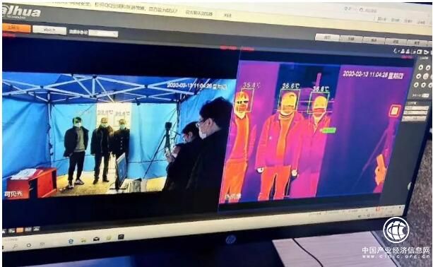 智能戰“疫” | 華東交大在全省高校率先搭建5G紅外熱成像測溫系統