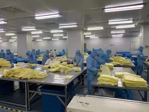 全產業鏈發力 多措并舉保障復工物資