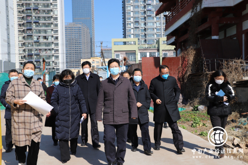 快訊！孟慶斌帶隊調研中心城區文旅項目建設推進情況