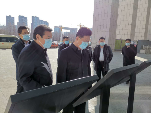 快訊！孟慶斌帶隊到政務服務中心調研行政審批服務工作