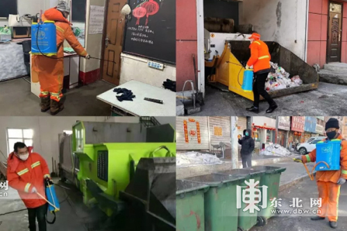 雞西橙衣“天使” 沖鋒戰“疫”