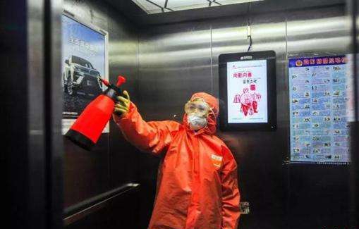 疫情當前，亞洲富士電梯自帶消毒功能保護乘客安全