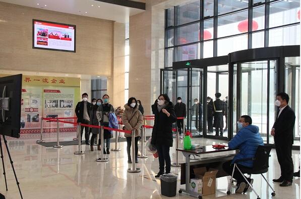 中國通號自主研發紅外體溫篩查系統助力疫情防控