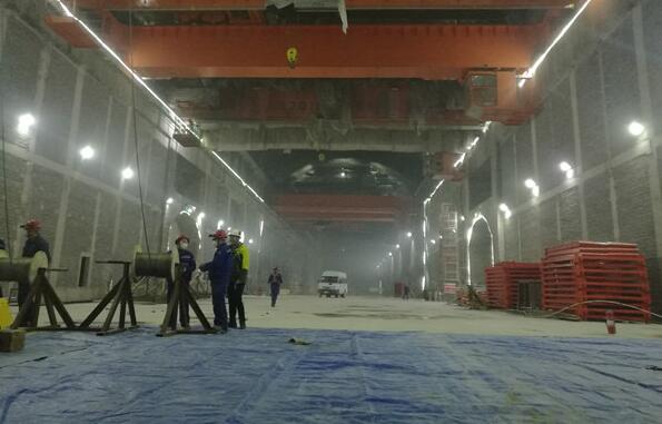 世界在建裝機容量最大的抽水蓄能電站復工