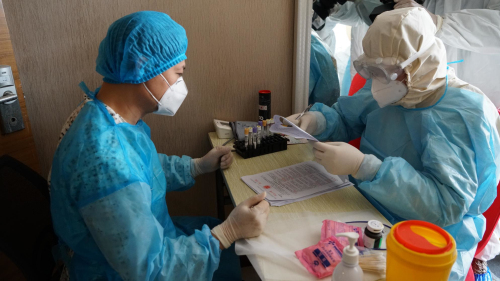 臨沂市首例新冠肺炎恢復期血漿成功采集