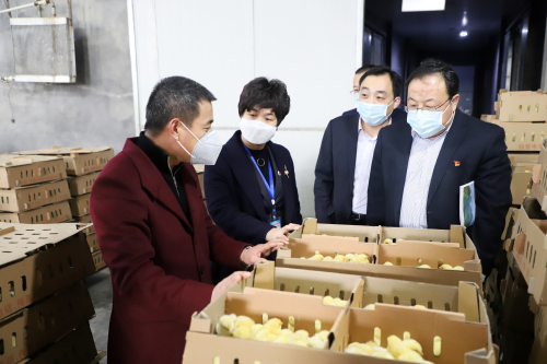 蒙陰：8億金融活水助力企業復工復產