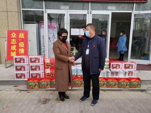 戰疫群英譜丨公茂霞：筑牢戰疫“大后方”的沂蒙巾幗