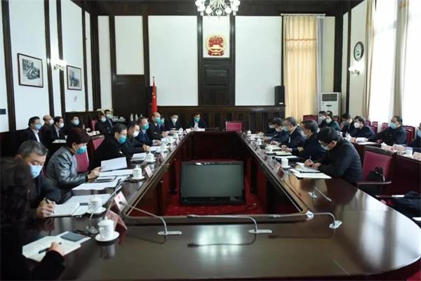 王清憲到市人大常委會機關、市政協機關座談時強調 形成合力 狠抓落實 乘勢而上