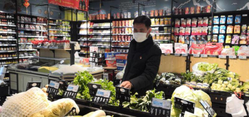馬學偉：沖鋒在戰疫一線的市場衛士