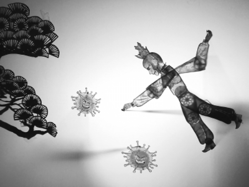 戰“疫”皮影動畫火遍網絡
