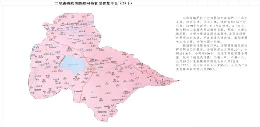 河南方城二郎廟鎮構建疫情防控網格管理智慧大平臺