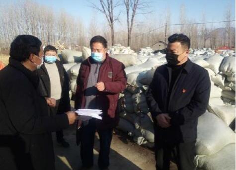 河南省南召縣崔莊鄉：按下復產復工“快進鍵”