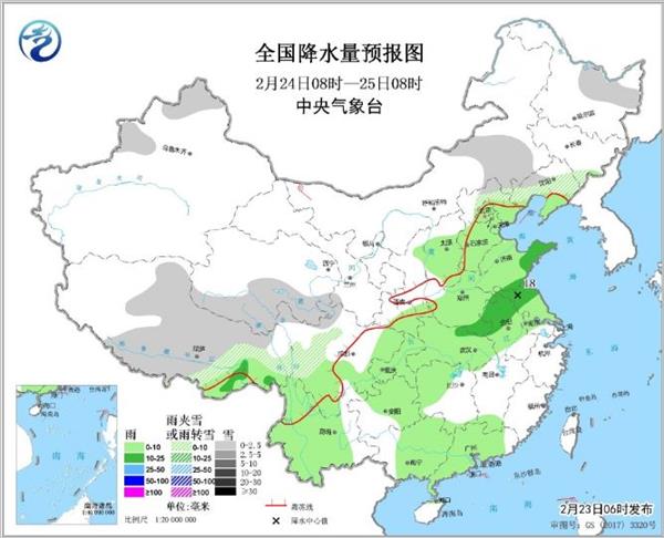 山東發布大風藍色預警，大面積降雨也在路上