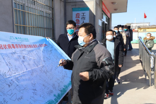 致敬！臨沂市人民醫院22名勇士22日“出倉”