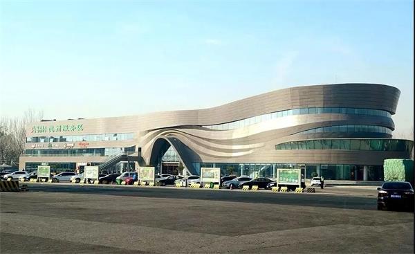 山東省在用的148對高速公路服務區全部恢復運營