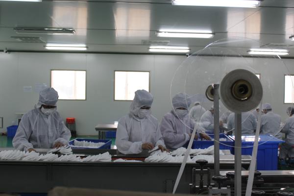 城陽用企業復工復產速度 推動經濟高質量發展速度