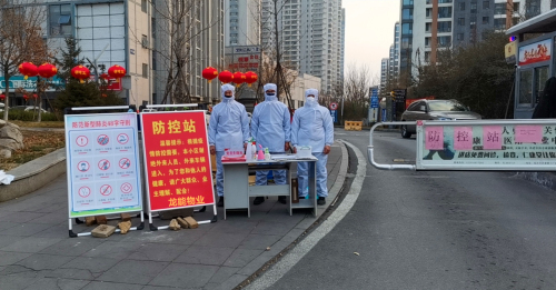 直擊物業防控一線|堅守社區“最后一米”平安