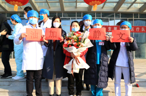 戰疫故事丨臨沂援鄂醫療隊隊員王文靜：待疫情散去 盼君歸家
