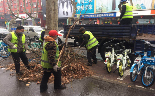 科學復工丨蘭山綠地喝上“返青水”