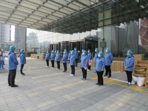 “尖刀班”出征！臨沂市人民醫院6名“逆行者”奔赴武漢金銀潭醫院