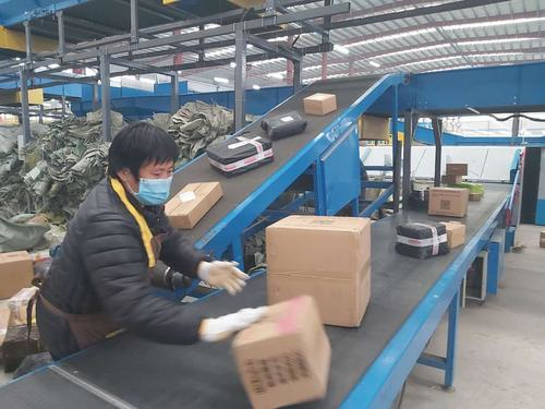 復工率達70%！臨沂各大快遞企業逐步恢復營業