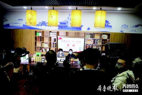 縣委書記走進直播間！濱州惠民縣直機關單位千人客串主播賣特產
