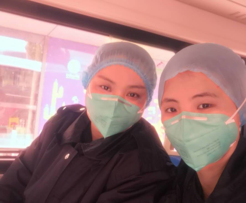 戰疫一線丨蘭陵縣中醫醫院援鄂隊員黃媛媛的戰地日記