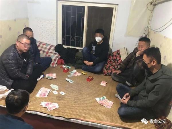 看護房里“藏貓膩”，10名賭徒齊落網！