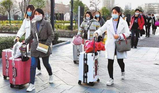 河南實施“四有一可”模式促進農民工返崗復工