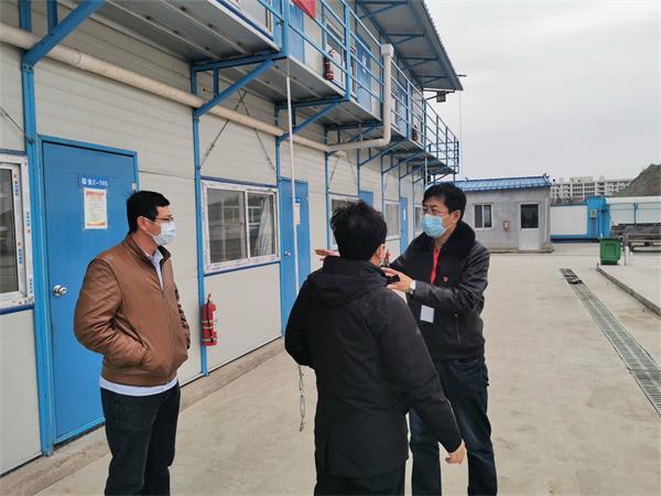 城陽區全力保障安置區項目復工