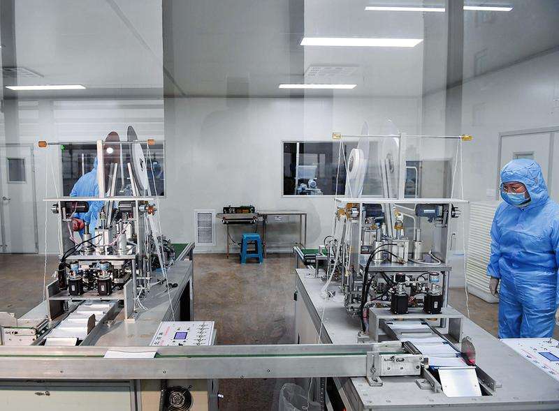 廣西多種防疫產品生產實現“零”的突破