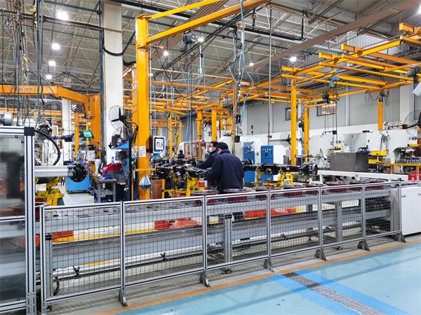 城陽世界動車小鎮企業復工跑出“高鐵速度”