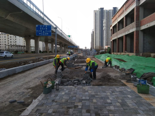 臨沂開工開賽，城建項目一馬當先