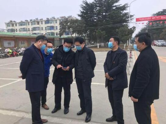 河南省方城縣人大常委會黨組書記張強華到中南工業視察指導復工復產工作