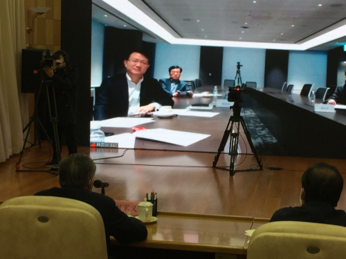 “山東對外開放的步伐更加鏗鏘有力”