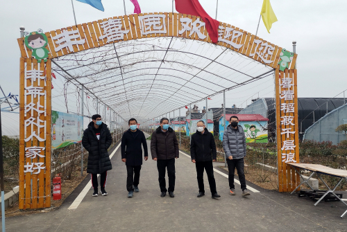 防疫情保生產，市農科院“進園入企”精準服務