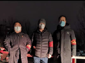 “抗擊疫情有我國企擔當”-——永誠保險青島公司在行動