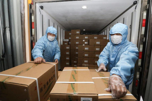 再出發！魯南制藥定向捐贈40余萬元藥品援黃岡
