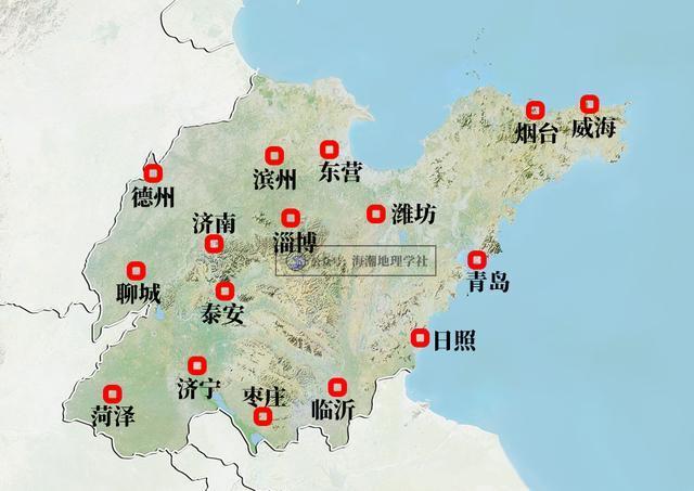 調減9821億后的山東，2019年山東城市排名變化