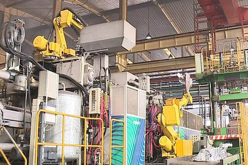 機器人成主力 “智慧工廠”助力企業復工復產