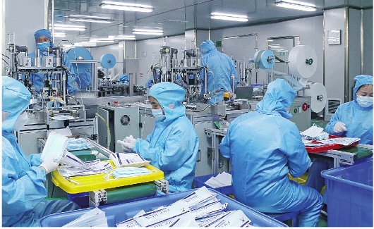 口罩從1萬只到17萬只 藥企口罩擴產記